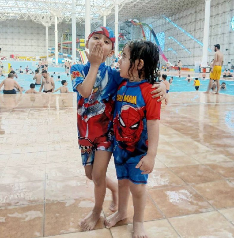 More family fun in the water park